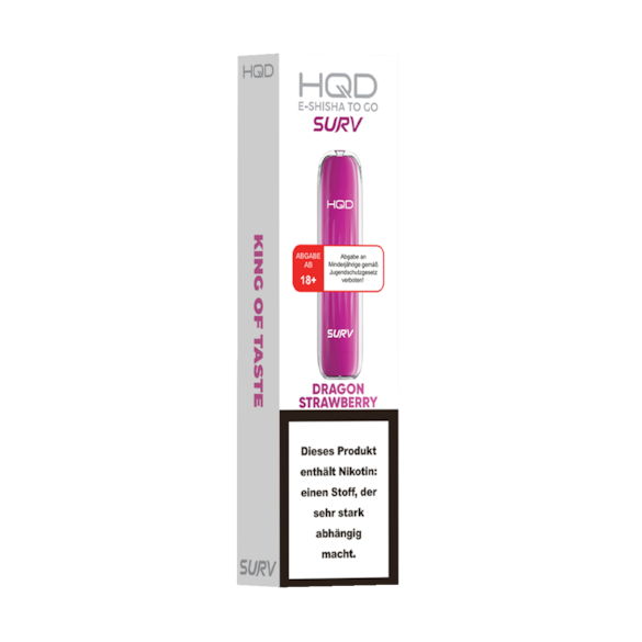 HQD SURV Dragon Strawberry