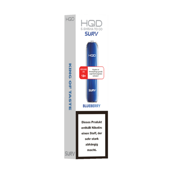 HQD SURV Blueberry