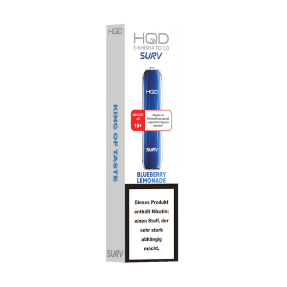HQD SURV Blueberry Lemonade