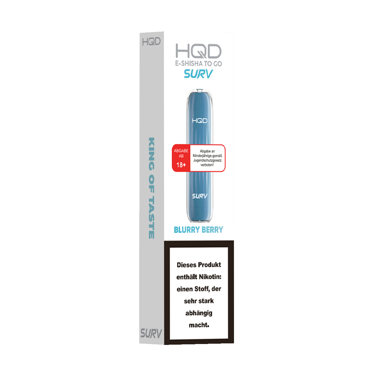 elfbar elfa master akku HQD Surv Plus Vape - Alle Sorten main image 1