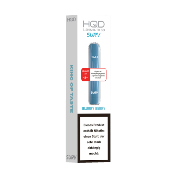 HQD SURV Blurry Berry
