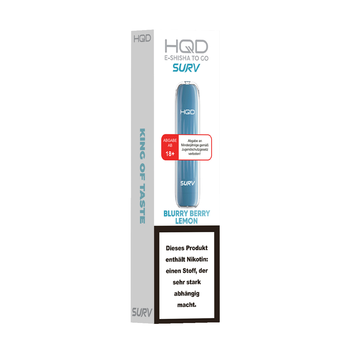 elfbar elfa kaufen HQD Vapes mit 1,8% Nikotin | Blackberry Ice