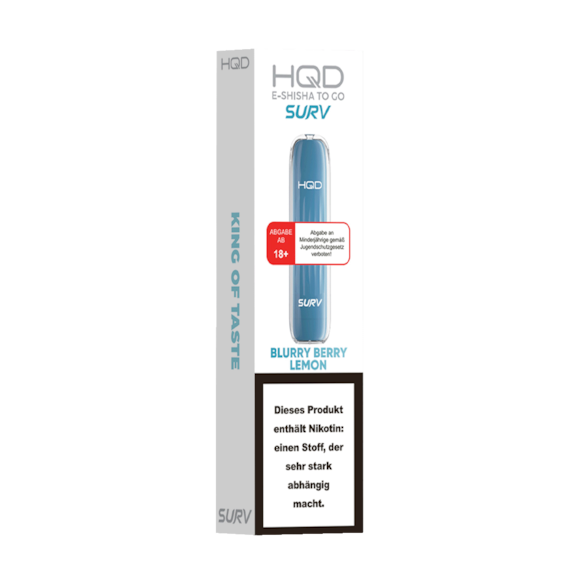 HQD SURV Blurry Berry Lemon