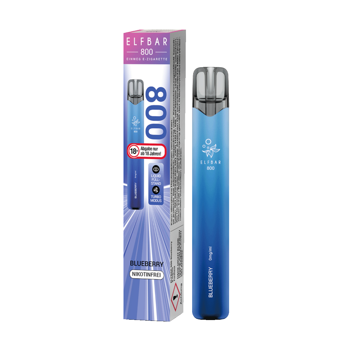 liquid wie elfbar Elfliq Liquid Strawberry Ice - by Elf Bar