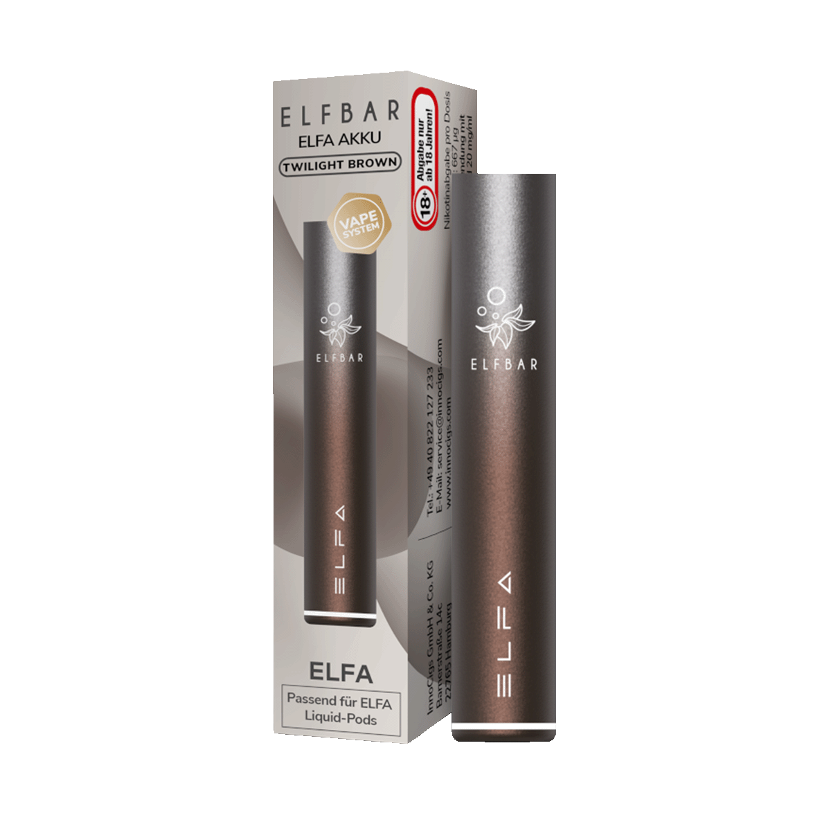 elfbar akku aufladen wie lange Elfa Akkuträger (Basisgerät) | Gratis Versand Pen Style elfbar aufladbar Flavours:Blue Razz Lemonade ELFA Prefilled Pods |