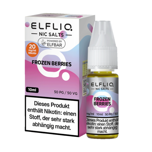 ELFLIQ Liquid Frozen Berries Nic Salt