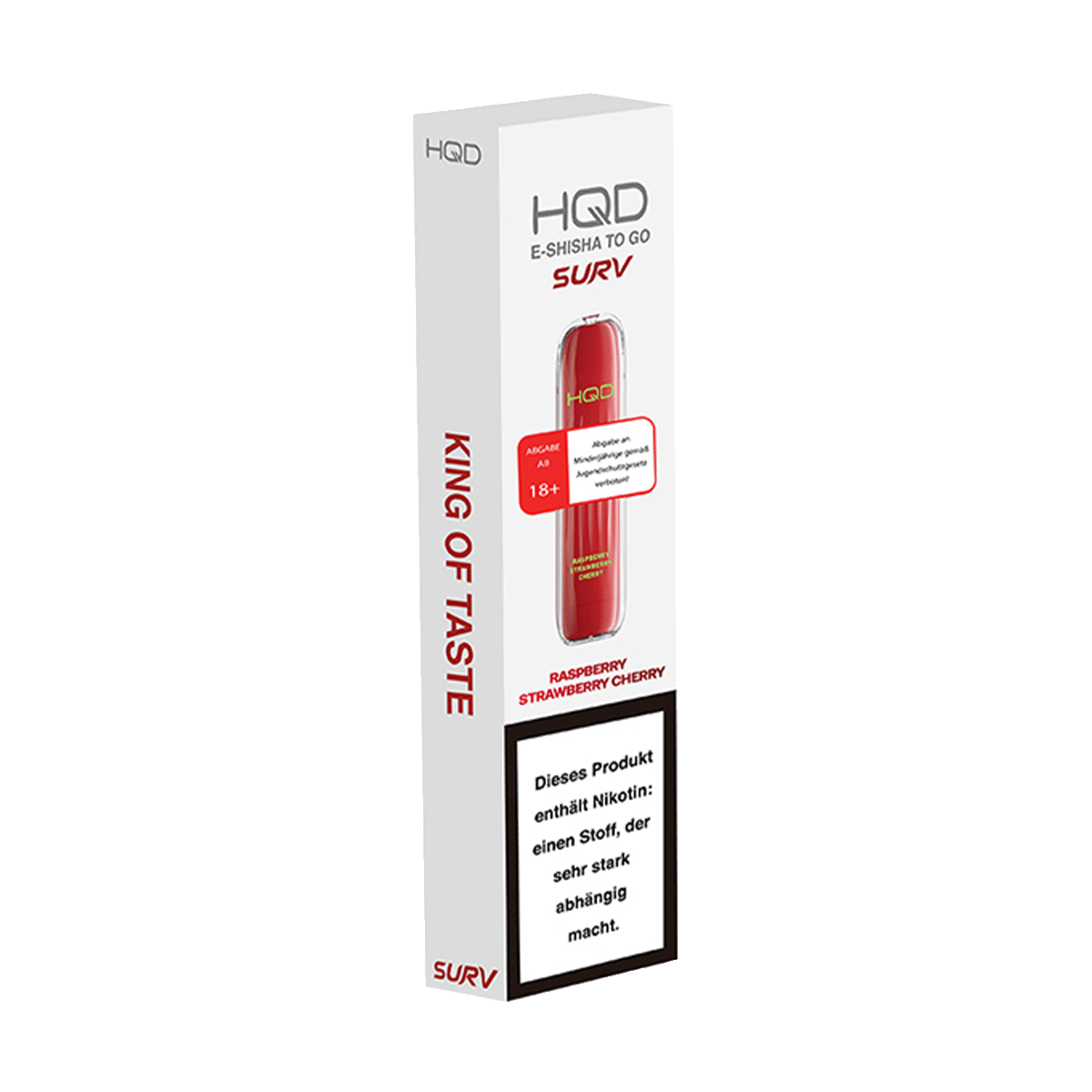 hqd surv funktioniert nicht HQD Surv+ Blurry Lemon » für intensiven Geschmack ✓ main image 0