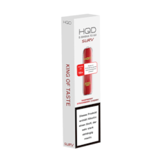 HQD SURV Raspberry Strawberry Cherry