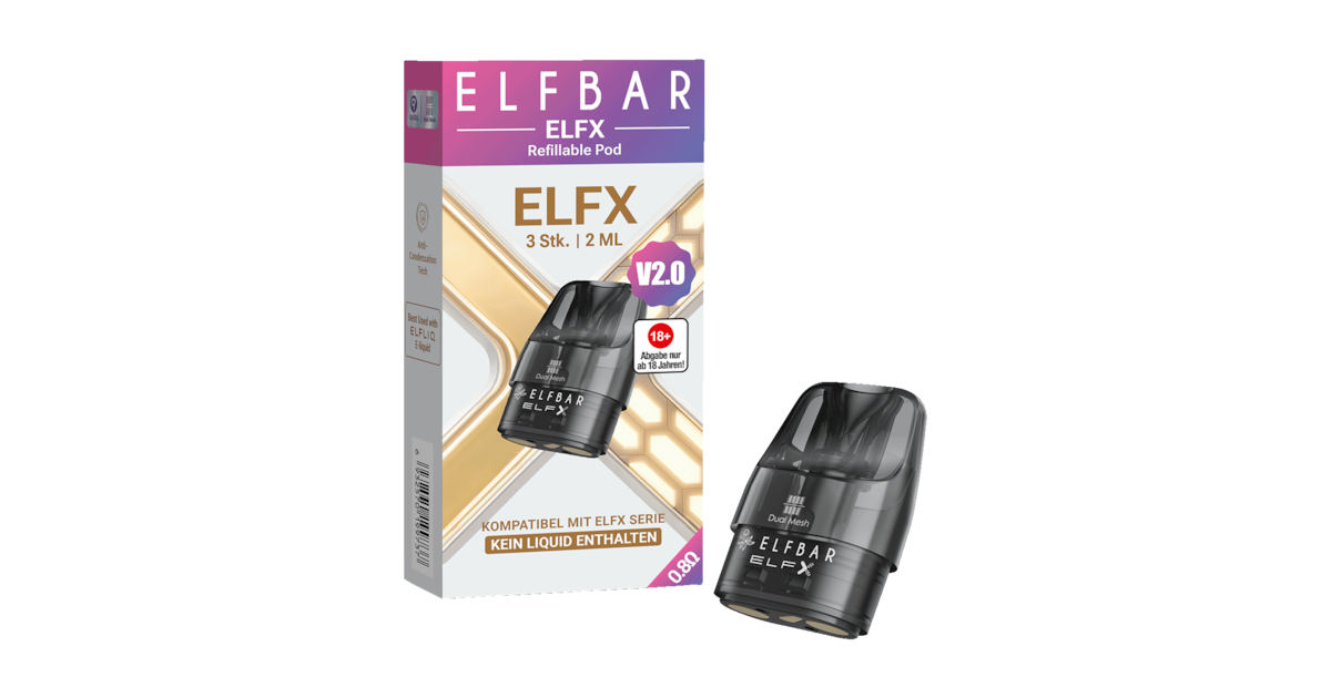wie lange halten elfbar refill pods Elf Bar ELFX Refillable | Gratis Versand elfbull ice vape nachfüllbar elfbar Flavors:Iced Strawberry Yakult Elf Bar :six::zero::zero: -