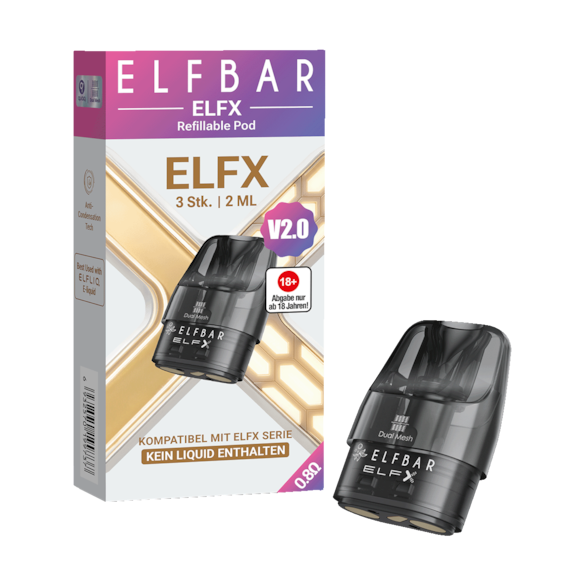 Elf Bar ELFX Refillable Pods
