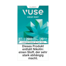 Vuse 2er Pods Crisp Mint
